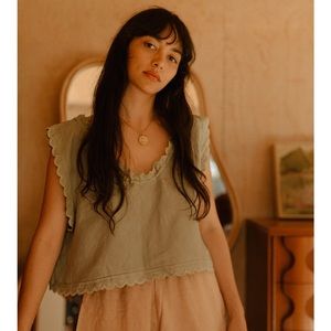 Dazed but Amazed Lace Crop